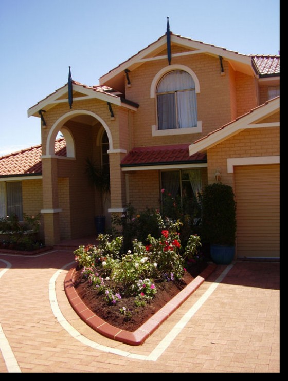 Terracotta Garden Edging, Kerbing near City Beach