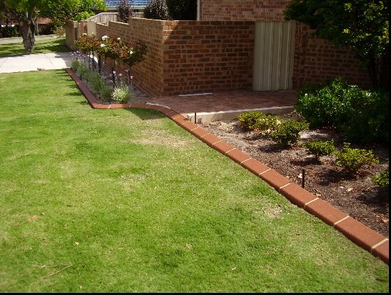 Terracotta Garden Edging, Kerbing near Forrestfield