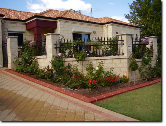 Terracotta Garden Edging, Kerbing near Yokine