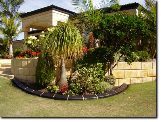 Charcoal Garden Edging, Kerbing near Floreat