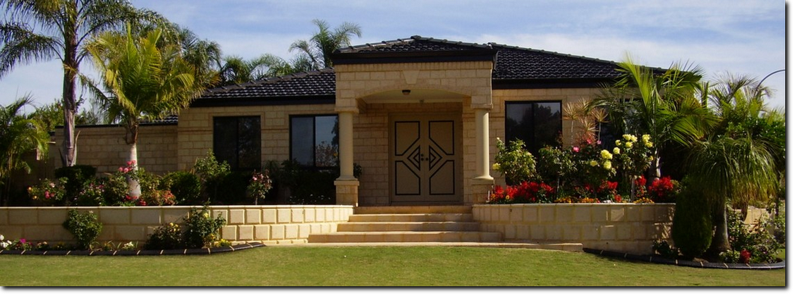Charcoal Garden Edging, Kerbing near Henley Brook