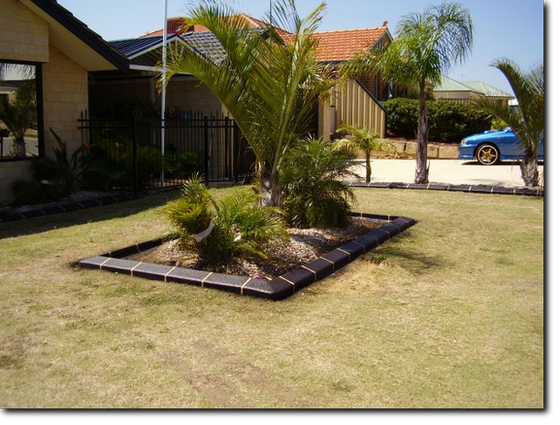 Charcoal Garden Edging, Kerbing near Nollamara
